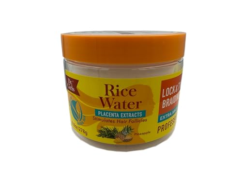 Dr Girls Super Grow Loc & Twists Braiding Conditioning Gel/9.8oz/ Extra Mega Hold (Avocado + Tea Tree)|B0G67KSHDL