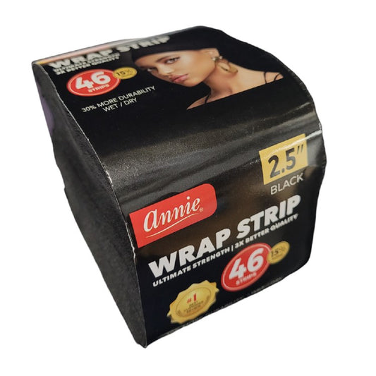 Annie Wrap Strip 2.5" Black