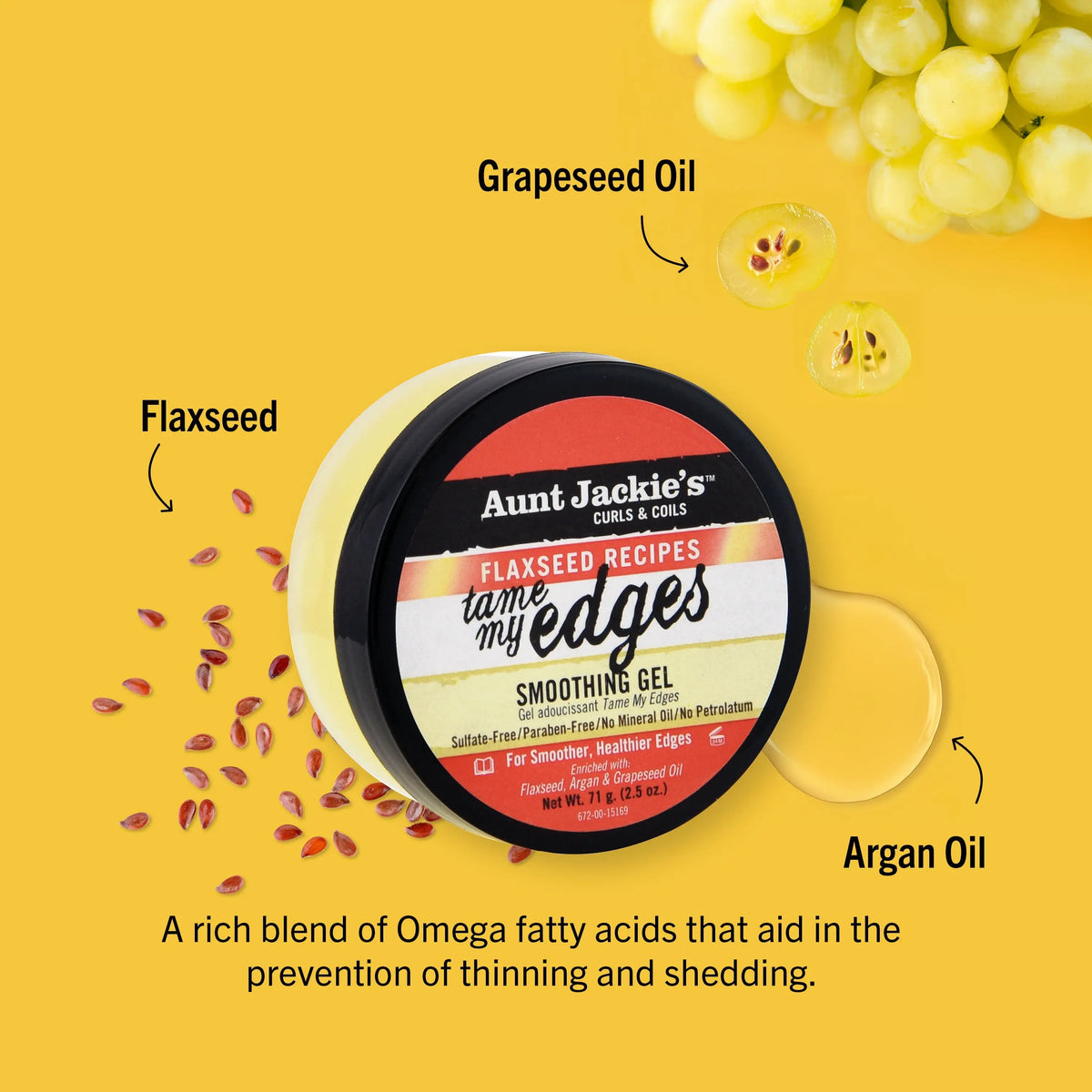 Tame My Edges Curls Smoothing Gel