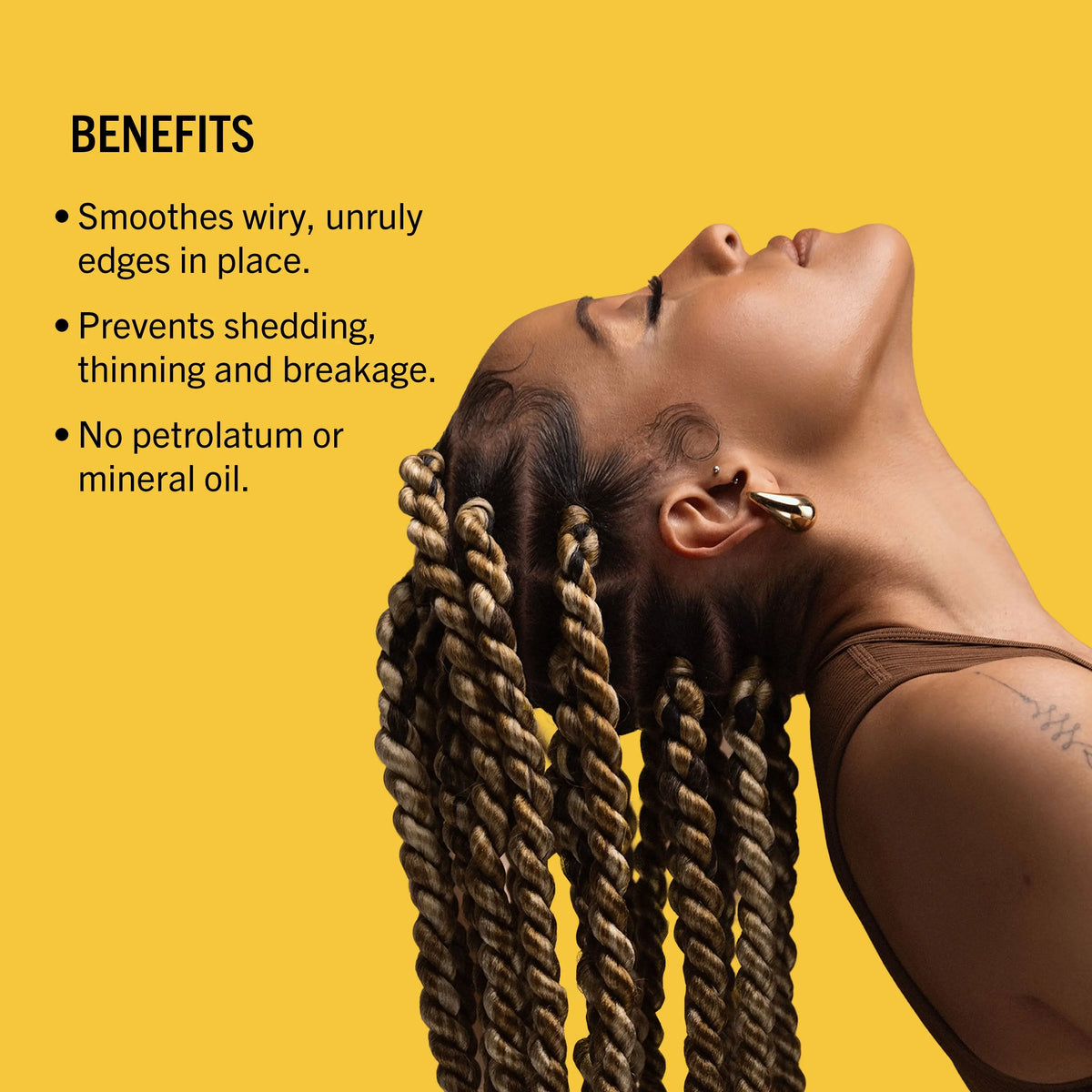 Tame My Edges Coils Smoothing Gel