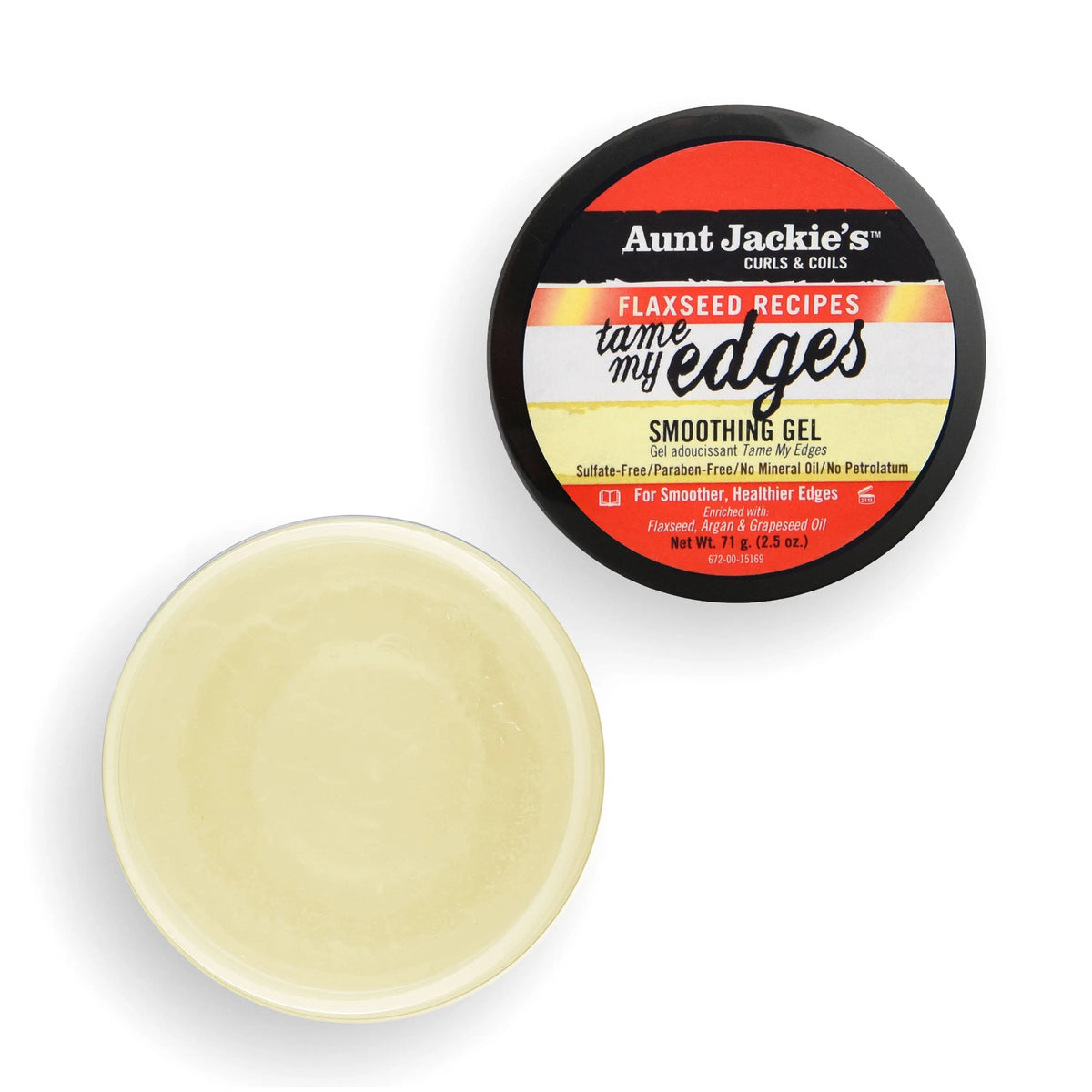 Tame My Edges Curls & Coils Smoothing Gel