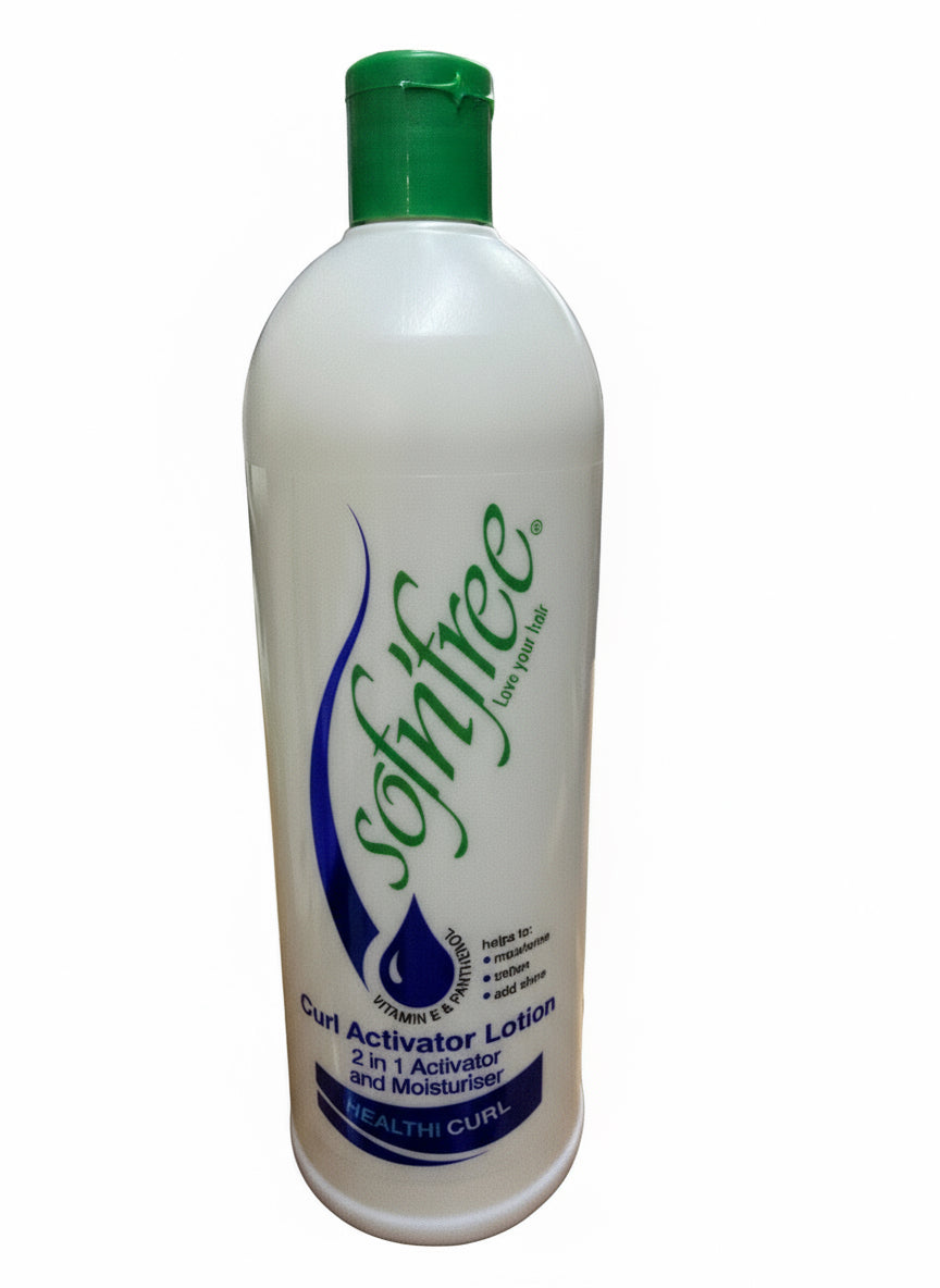 Sofn’Free Moisturizer & Curl Activator for Natural Hair, Soft Curls, and Waves (choose size)
