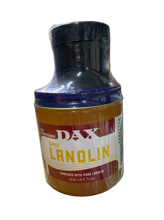 Dax Super Lanolin 14 oz with Edge Pro