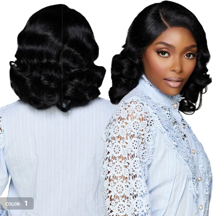 Sensationnel HD Lace Front Wig Glamora Glueless 13X4 Glam Unit 3