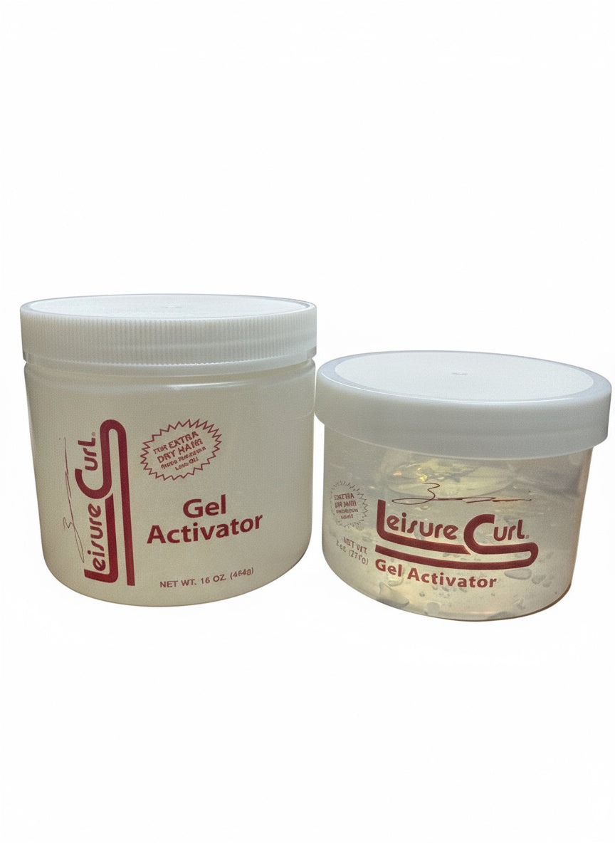 Leisure Curl Gel Activator (choose size)