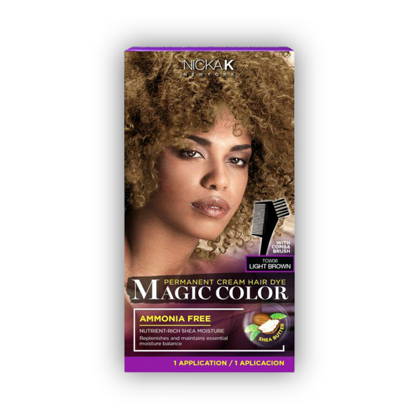 Permanent Cream Hair Dye Magic Color