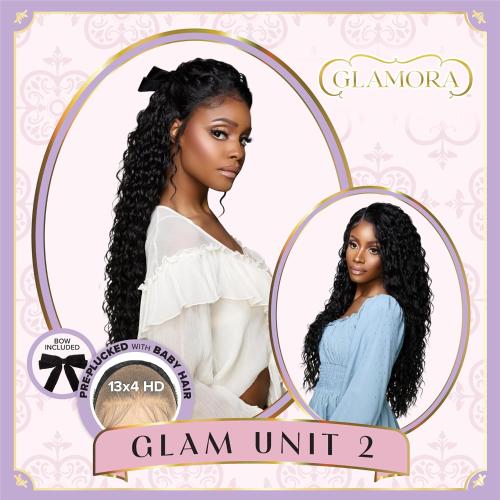 Sensationnel Glamora Glueless Pre-Styled 13x4 HD Lace Frontal Wig - GLAM UNIT 2