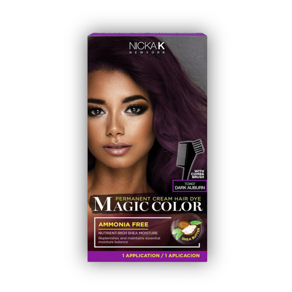 Permanent Cream Hair Dye Magic Color