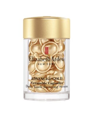 Elizabeth Arden - 30-Piece Advanced Gold Ceramide Daily Youth Restoring Serum Capsules