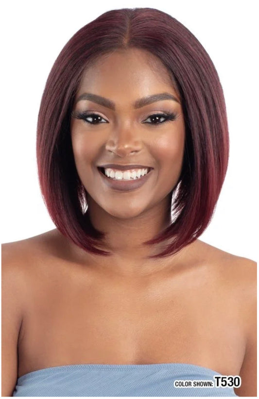 Glueless Bob, human hair blend
