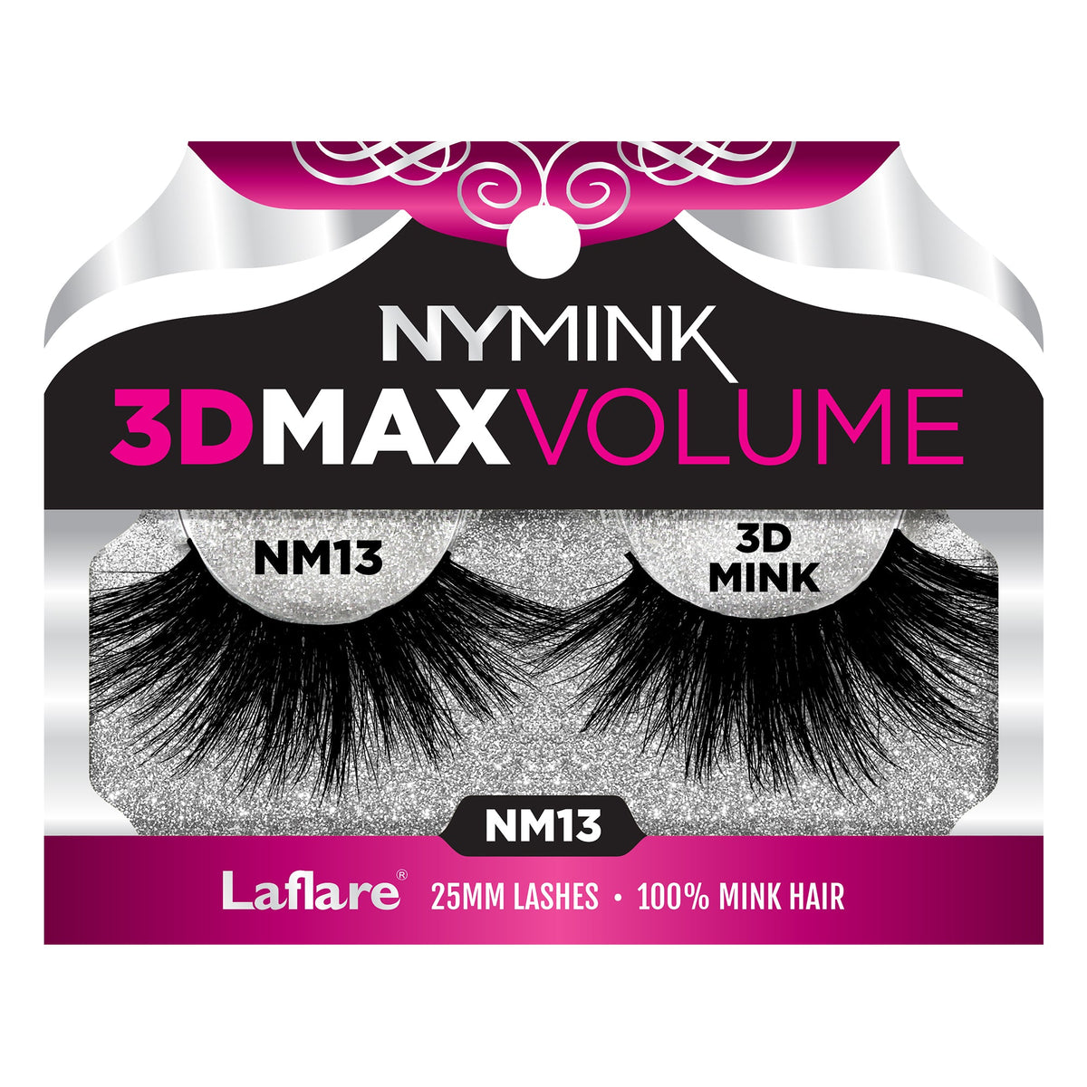 3D NY MINK MAX VOLUME Laflare USA