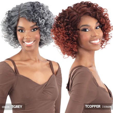 Model Model Bestie Glueless Lace Part Wig - EMERY