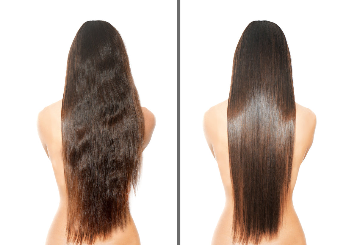 Difeel Vegan Keratin Premium Hair Oil - Anti Frizz & Shine 8 oz.