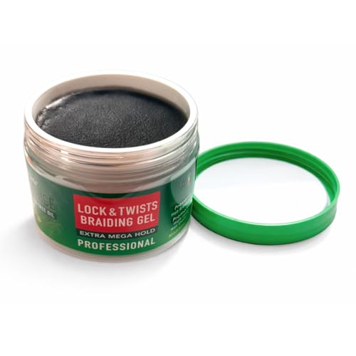 Dr Girls Super Grow Loc & Twists Braiding Conditioning Gel/9.8oz/ Extra Mega Hold (Avocado + Tea Tree)|B0G67KSHDL