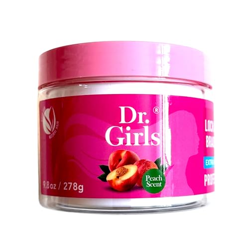 Dr Girls Super Grow Loc & Twists Braiding Conditioning Gel/9.8oz/ Extra Mega Hold (Avocado + Tea Tree)|B0G67KSHDL