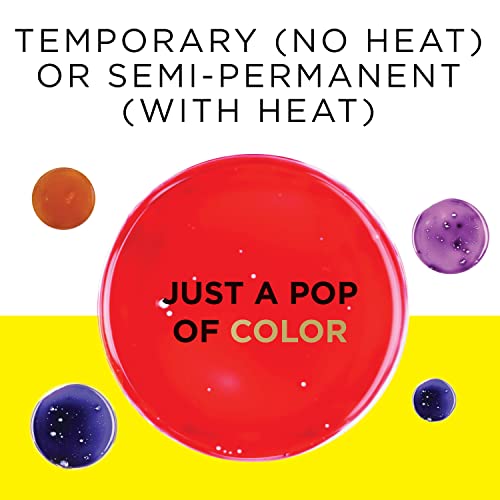 Clairol Professional Jazzing Semi-Permanent Hair Color with Shiny, Vibrant Results for All Hair Textures|B07S7P7Z3H