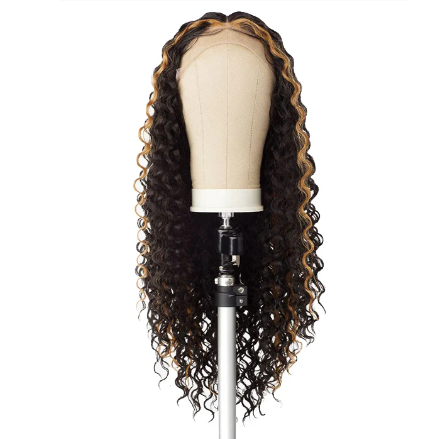 Sensationnel 360 Butta Lace Glueless HD Deep Center Part Lace Wig - BUTTA 360 UNIT 11
