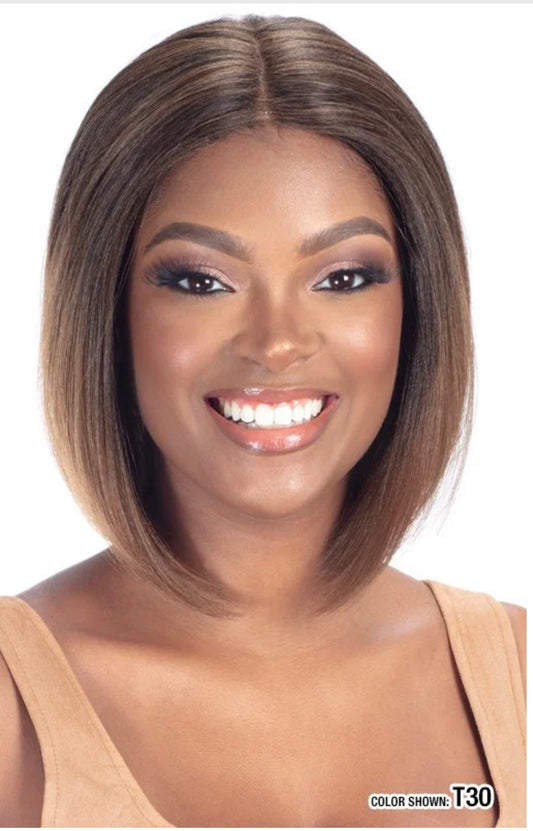 Glueless Bob, Heat resistant