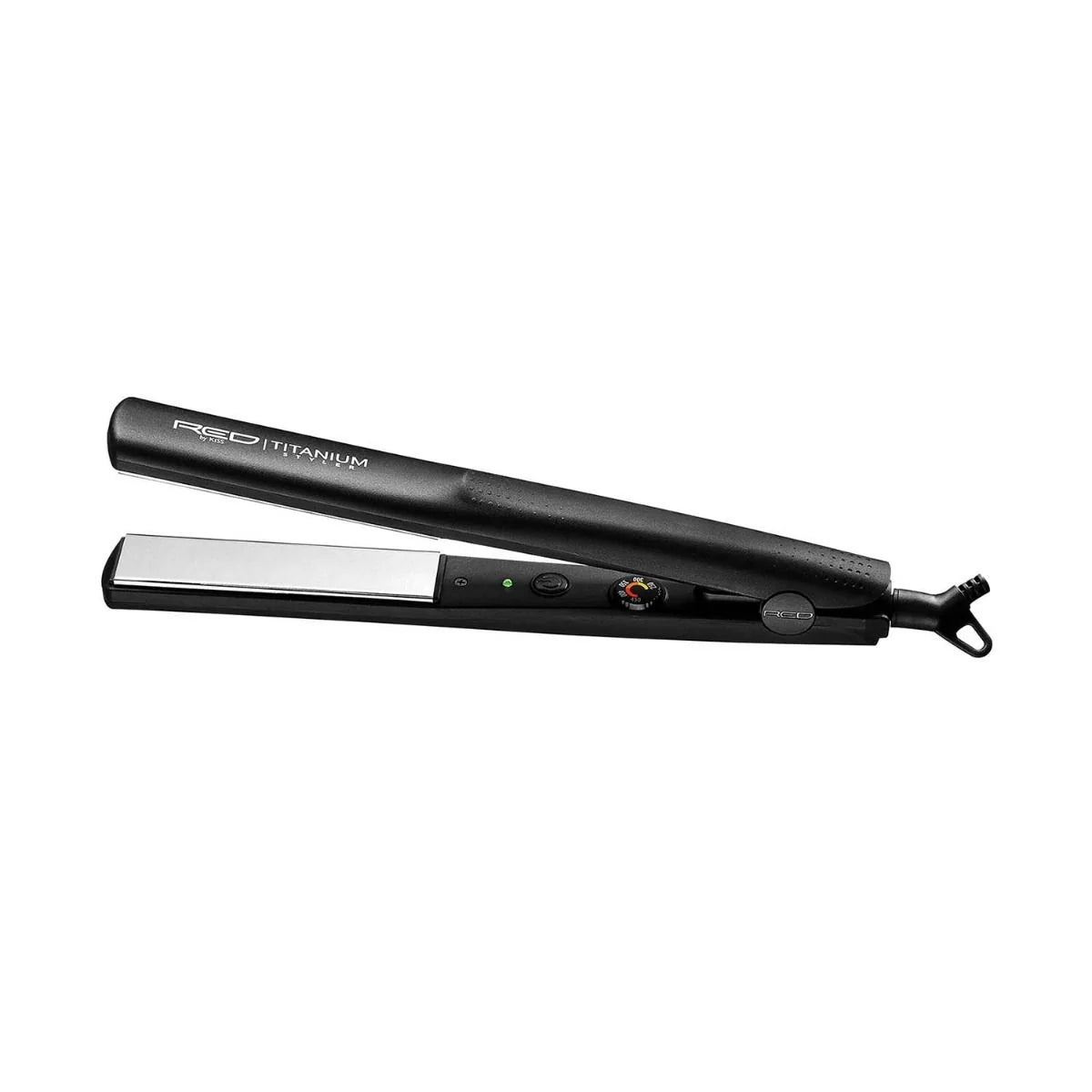 RED by KISS Titanium Styler Flat Iron — flat iron side view