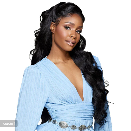 Sensationnel Glamora Glueless HD Lace Part Wig - GLAM UNIT 5