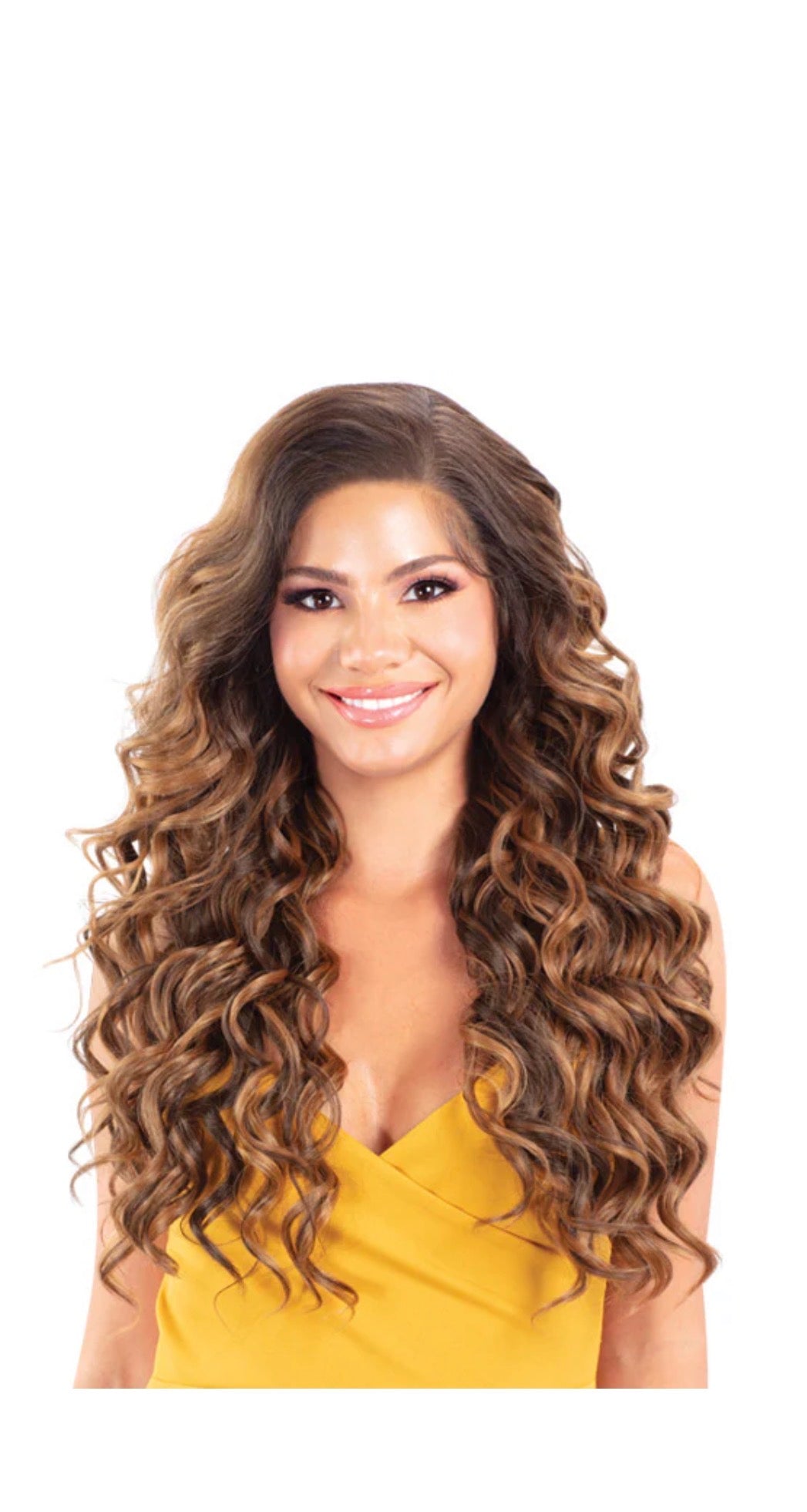 Glueless 13x6 Frontal Wig-Fable