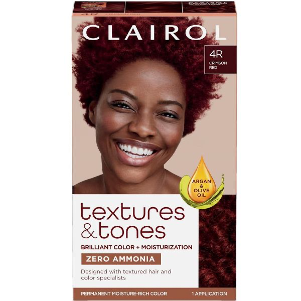 Clairol Textures & Tones Permanent Moisture-Rich Hair Color [Various Color Options]