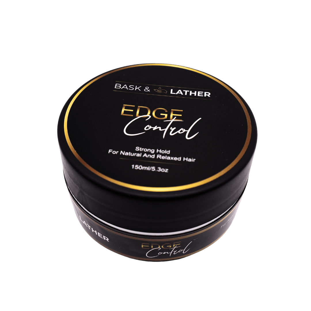 STRONG HOLD - THICK EDGES - EDGE CONTROL - Bask and Lather Co