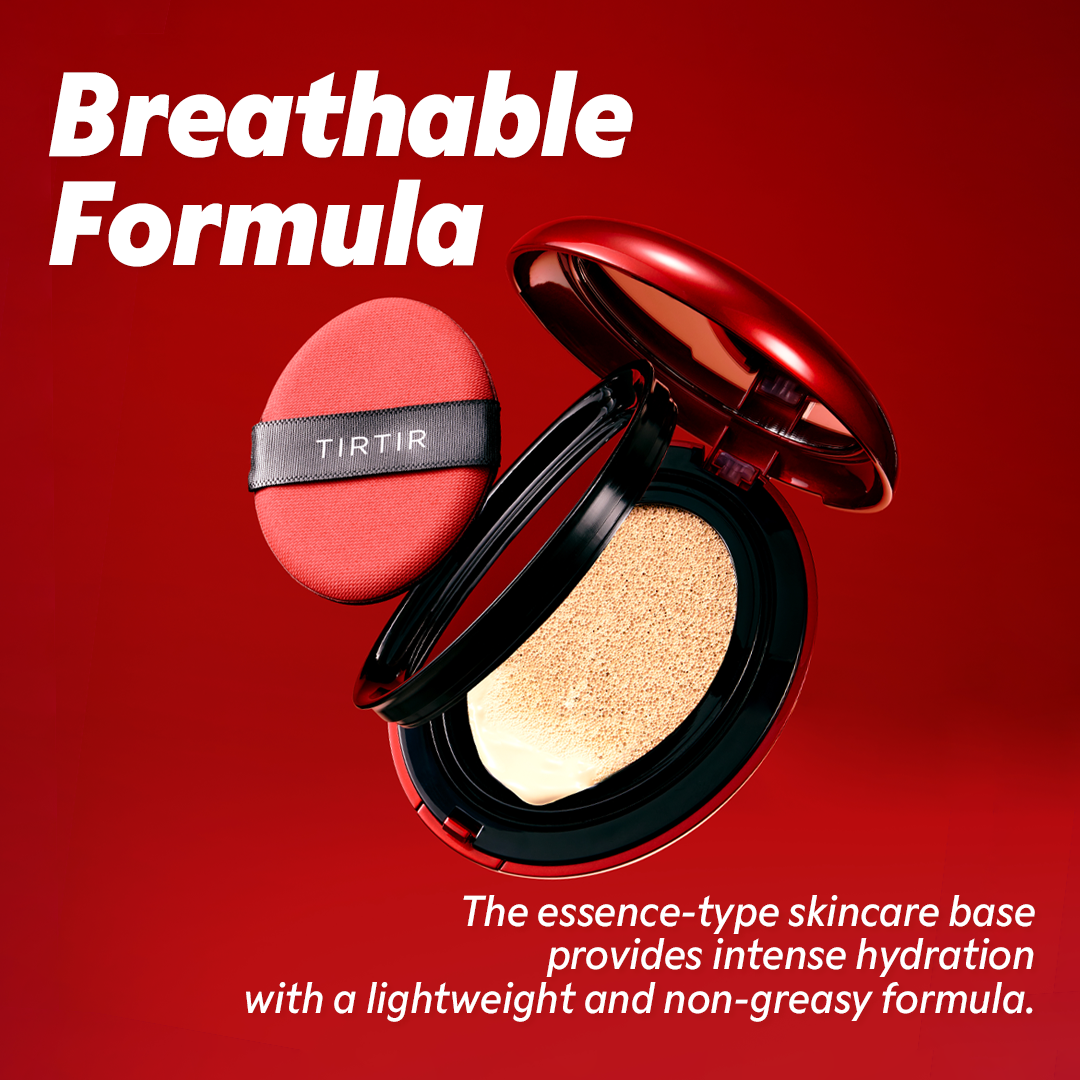 Mask Fit Red Cushion