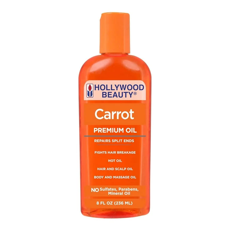 Hollywood Beauty Carrot Oil 8oz