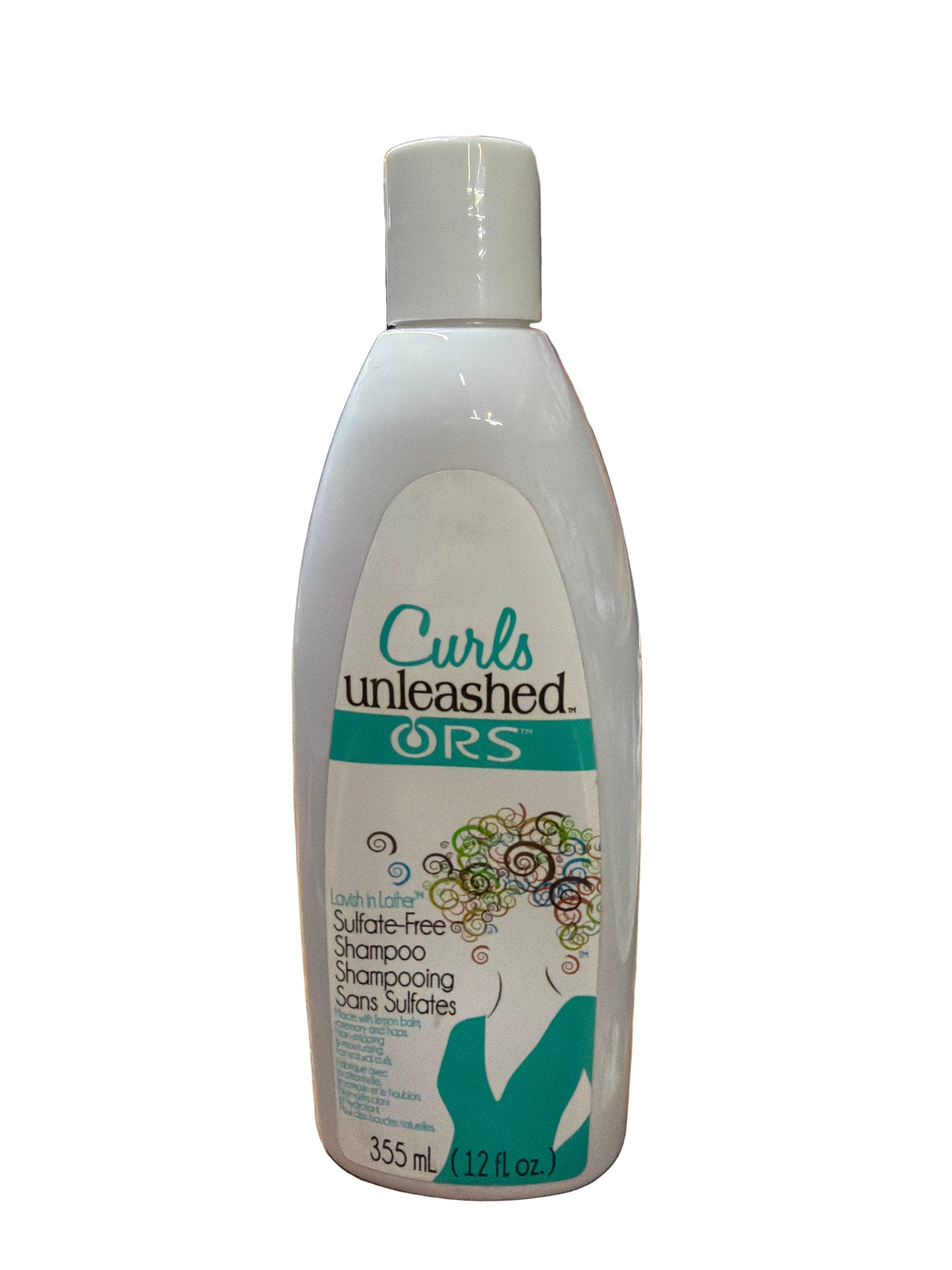 ORS CURLS UNLEASHED SULFATE-FREE SHAMPOO 12 oz