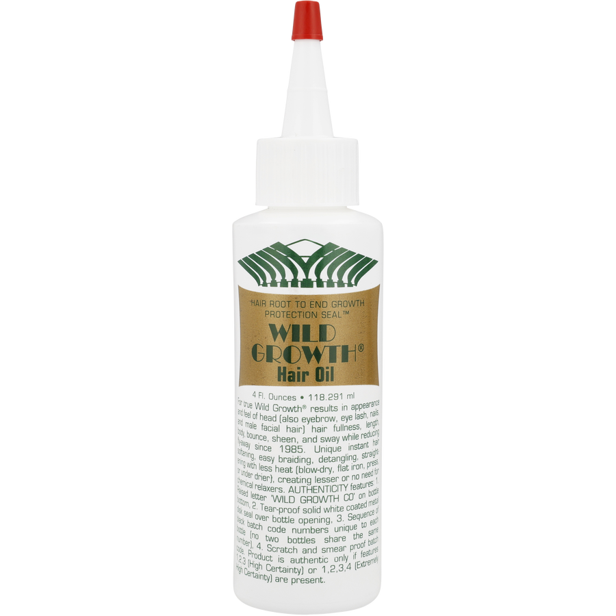 Wild Growth Wild Growth Hair Oil 4 oz