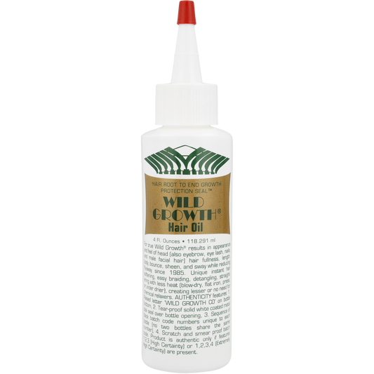 Wild Growth Wild Growth Hair Oil 4 oz