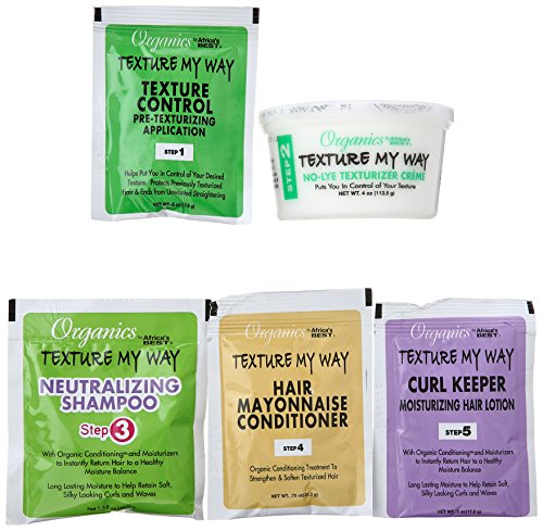 Organics My Way No-Lye Organic Conditioning Texturizing System|B002ABIVMG