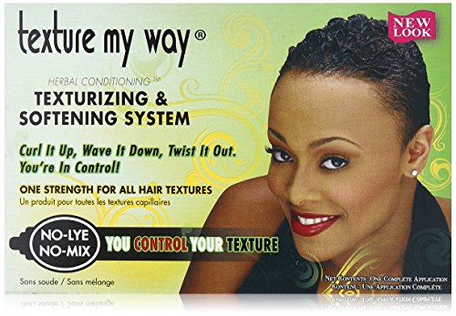 Organics My Way No-Lye Organic Conditioning Texturizing System|B002ABIVMG