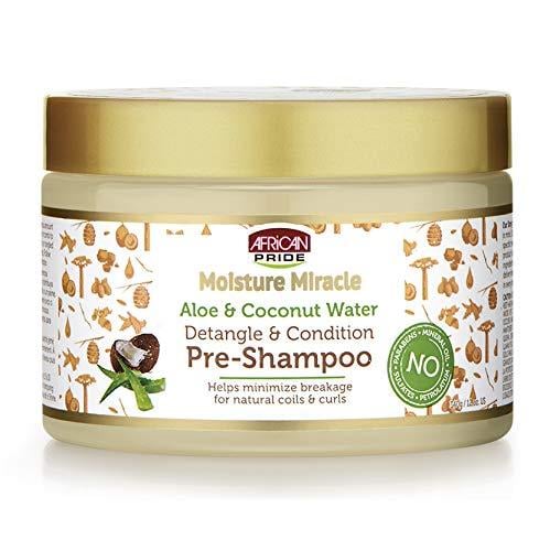 African Pride MoistMiracle PreShampoo 12oz