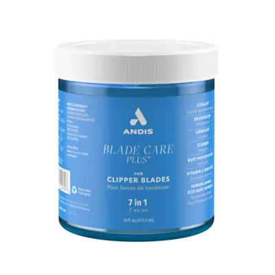 Andis® Blade Care Plus 7-in-1 Formula for Electronic Clipper Blades - 16 oz - Image 1