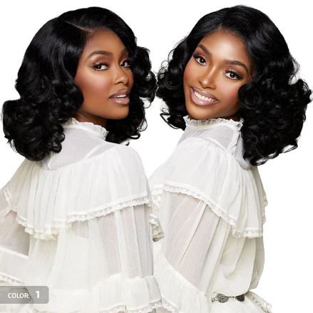 Sensationnel HD Lace Front Wig Glamora Glueless 13X4 Glam Unit 3