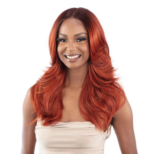 Model Model HD Lace Front Wig Flowista Glueless 5" Center Part Maya