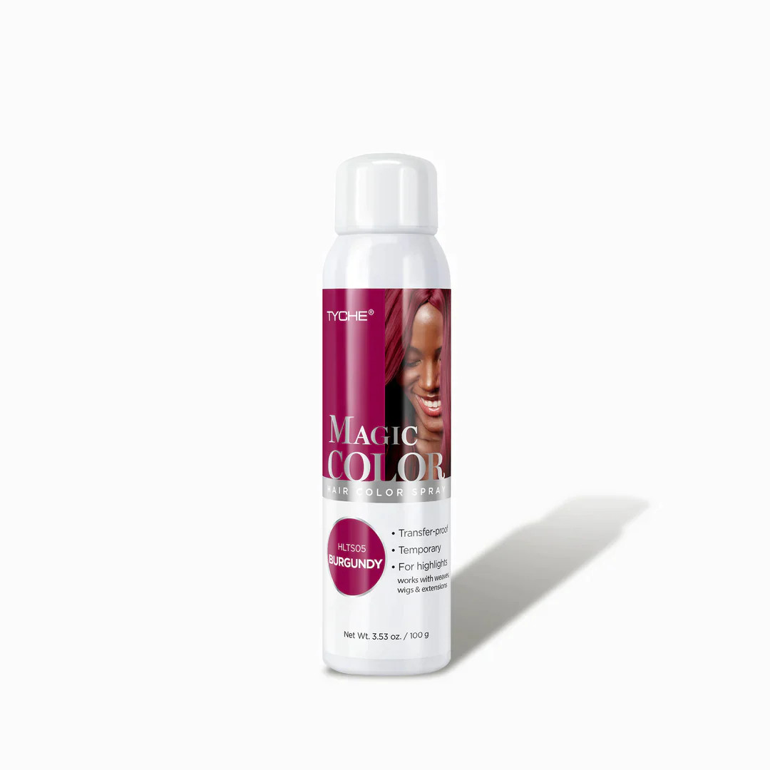 TYCHE Magic Hair Color Spray (18 color options) 3.5 oz