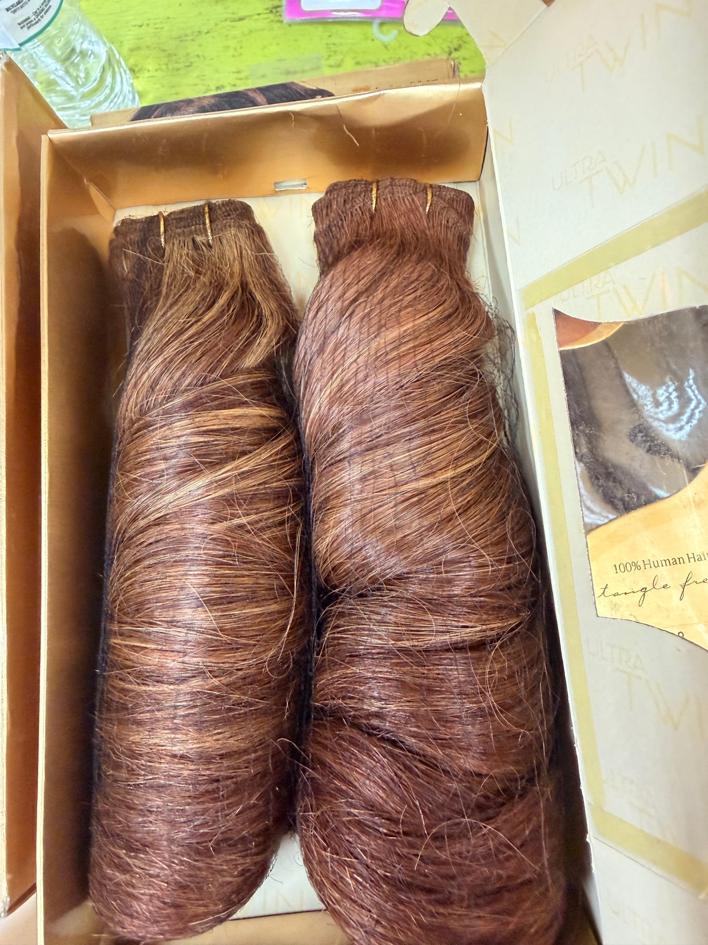Zury ultra twin 100% human hair