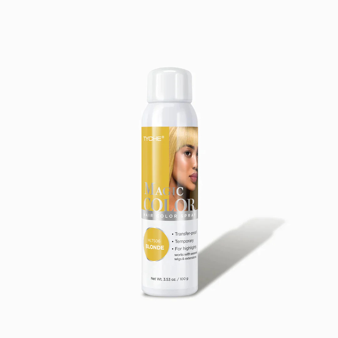 TYCHE Magic Hair Color Spray (18 color options) 3.5 oz