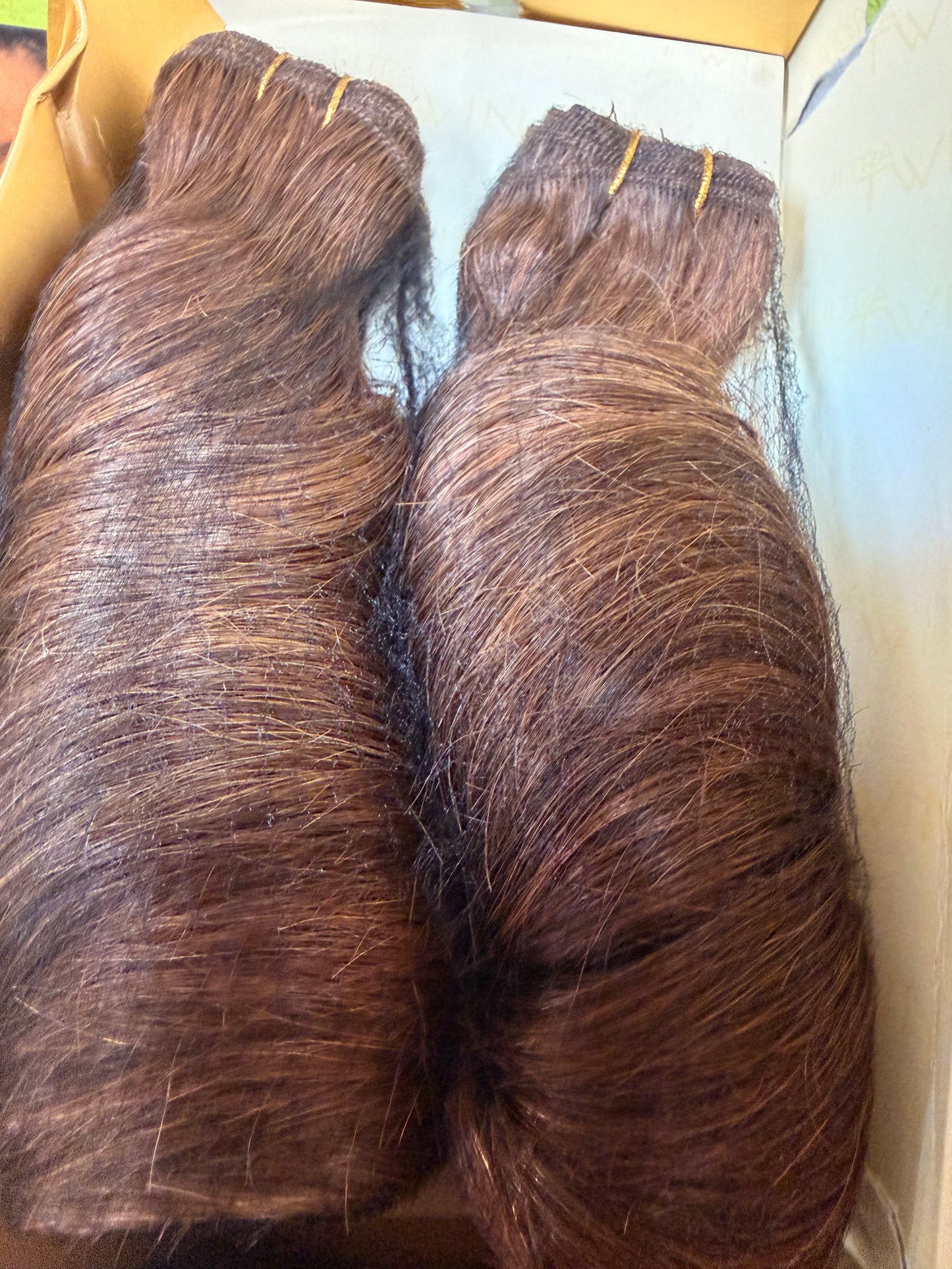 Zury ultra twin 100% human hair