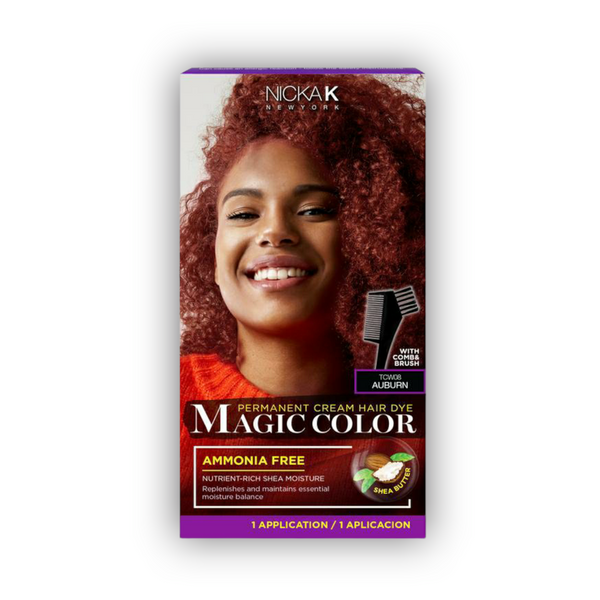 Permanent Cream Hair Dye Magic Color