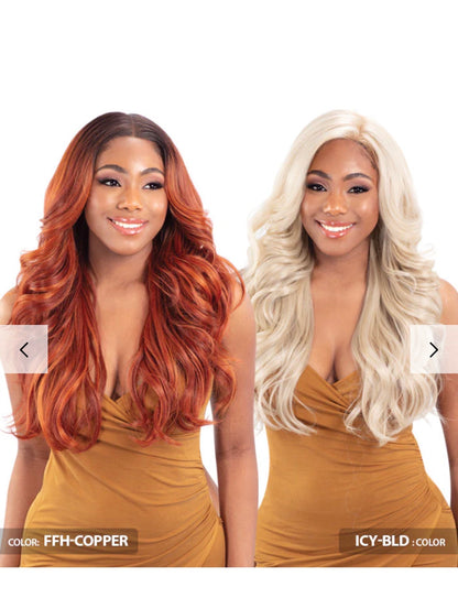 Glueless 13x6 Frontal Wig-Kairi