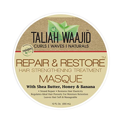 Taliah Waajid Repair and Restore Hair Strengthening Masque 12oz
