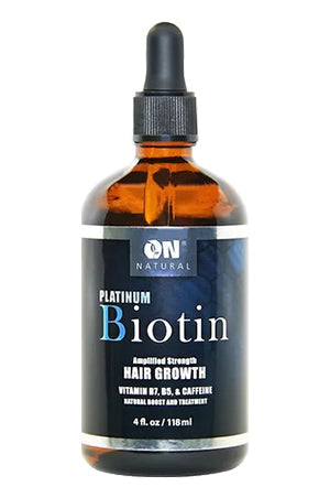 White Smoke [Next Image] On Natural Platinum Biotin Vitamin B7, B5 & Caffeine Oil (4 oz) #109-pc