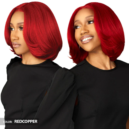 Sensationnel Butta Lace Glueless Chic Bob 5" HD Lace Deep Part Front Wig - BOB UNIT 6