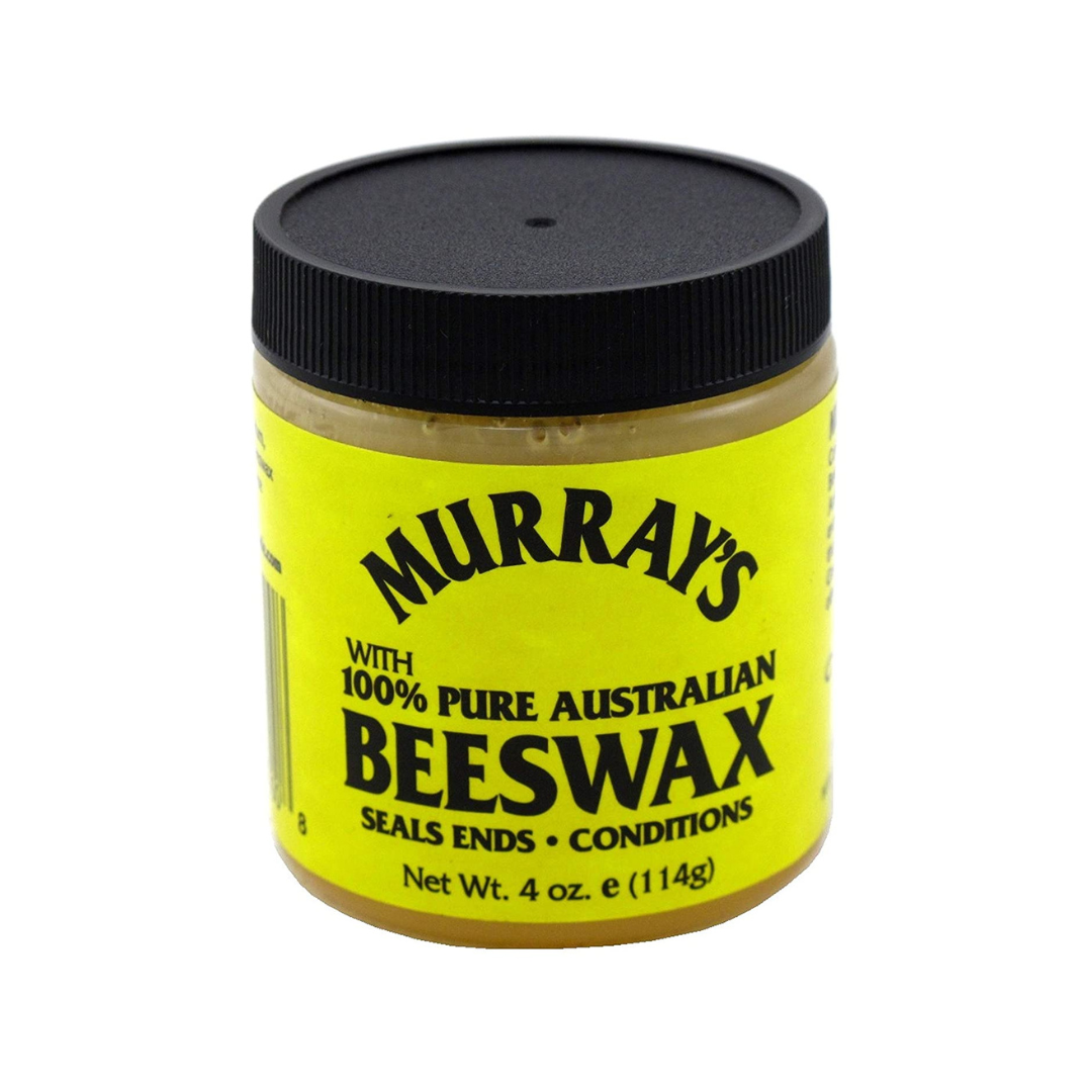 Murray's Beeswax Hair Wax – Original Beeswax 4 oz jar
