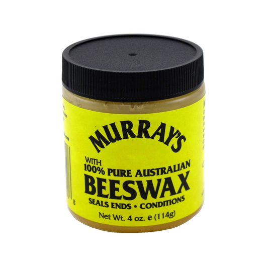 Murray's Beeswax Hair Wax – Original Beeswax 4 oz jar