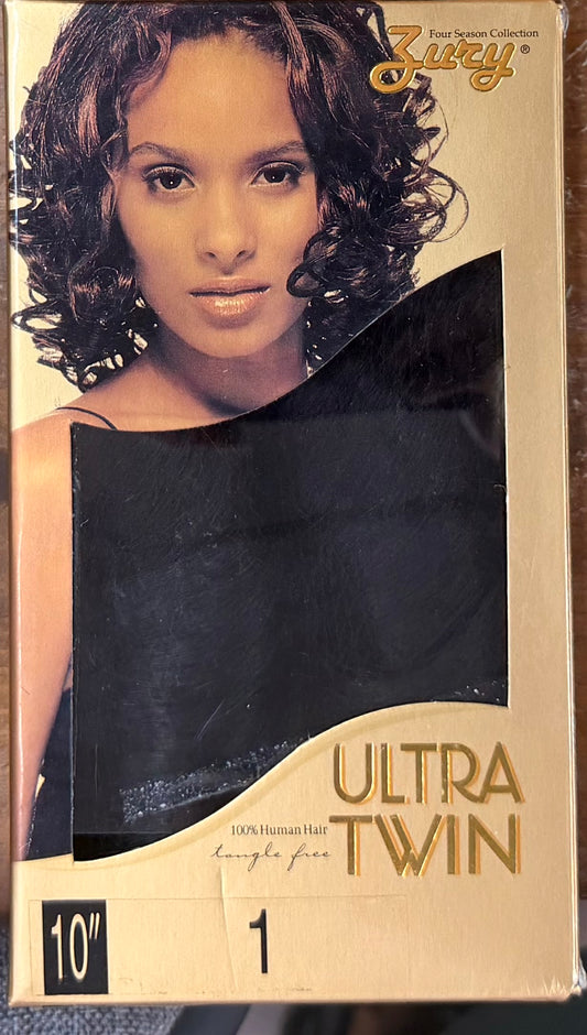 Zury ultra twin 100% human hair